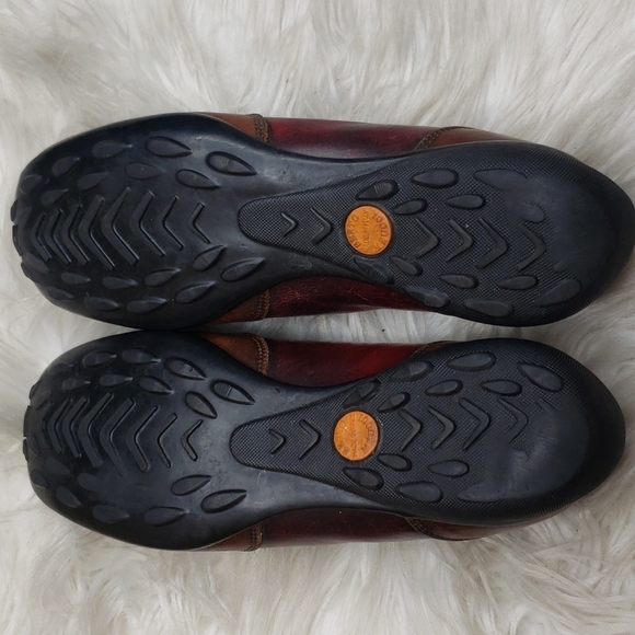 Sesto Meucci Brown Two Tone Kiltie Colorblock Driving Loafer 8.5N narrow - Picture 13 of 15